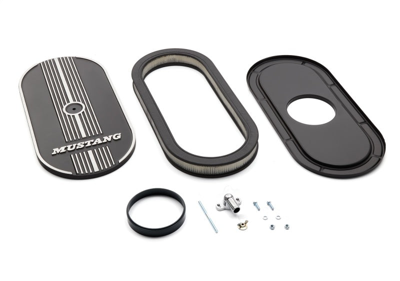 Ford Racing Oval Air Cleaner Assembly Ford Racing Air Filters - Universal Fit