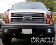 Oracle Ford F-150/Raptor 09-14 Halo Kit - ColorSHIFT ORACLE Lighting Headlights