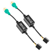 Oracle LED CANBUS Flicker-Free Adapters (Pair) - H4 ORACLE Lighting Light Accessories and Wiring