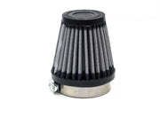 K&N Universal Rubber Filter Round Tapered 3in Base OD x 2in Top OD x 3in H K&N Engineering Air Filters - Universal Fit