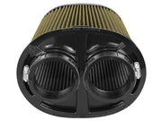 aFe Momentum Intake Rep Air Filter w/PG7 Media-3in F (Dual) x (8.25x6.25)in B x (7.25x5)in T x 9in H aFe Air Filters - Drop In