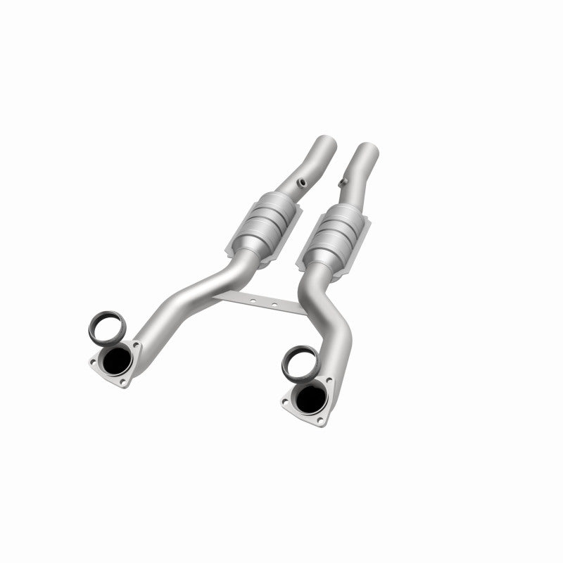 MagnaFlow Direct Fit Catalytic Converter 97-03 Corvette Driver Side-Passenger Side Magnaflow Catalytic Converter Direct Fit
