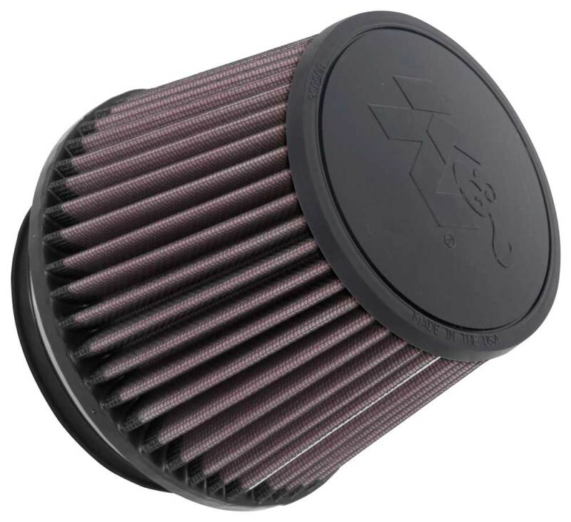 K&N Filter Universal X Stream Clamp-On 4-1/2in Flange 5-7/8in Base 4-1/2in Top 4-1/2in Height K&N Engineering Air Filters - Universal Fit