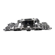 Edelbrock SBC Performer EPS Manifold - Chrome Plasma Coated Edelbrock Intake Manifolds