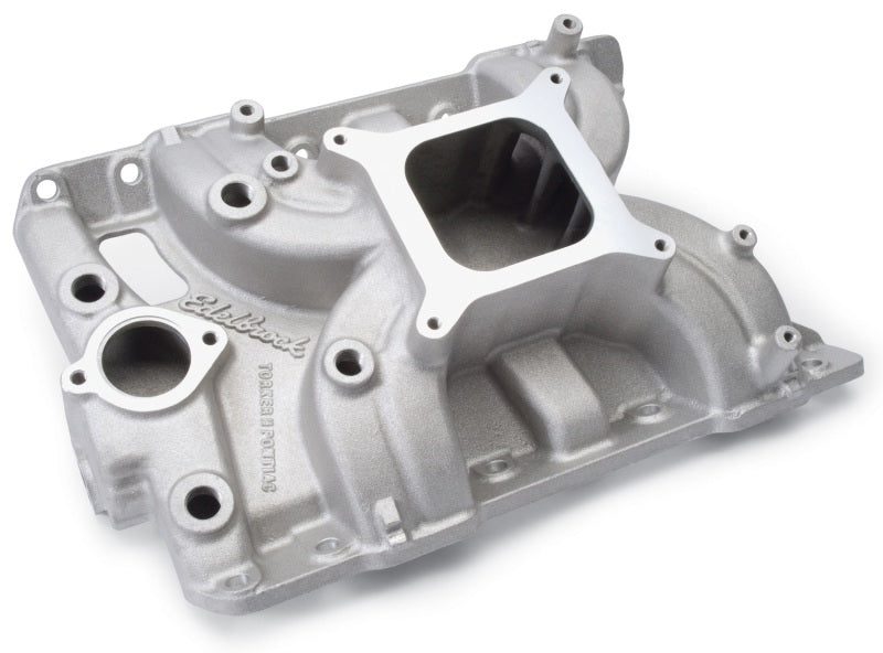Edelbrock Torker II Manifold Pontiac Edelbrock Intake Manifolds