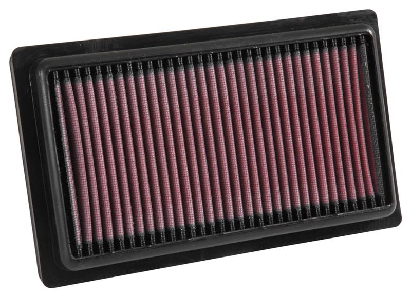 K&N 2014-2016 Hyundai i20 L4-1.4L DSL Replacement Drop In Air Filter K&N Engineering Air Filters - Drop In