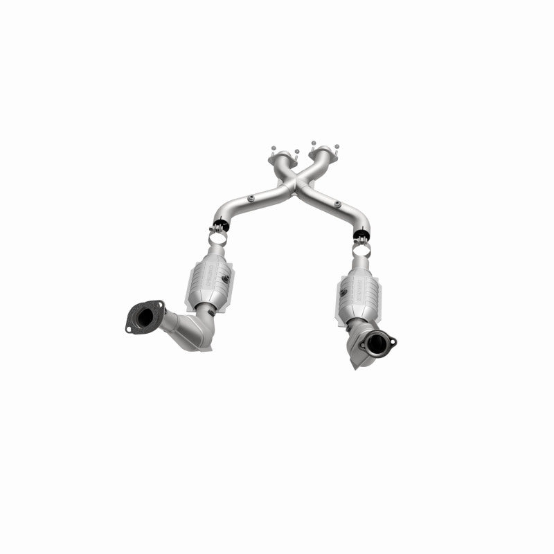 MagnaFlow Direct Fit Catalytic Converter 99-01 Mustang 4.6L 50S Magnaflow Catalytic Converter Direct Fit