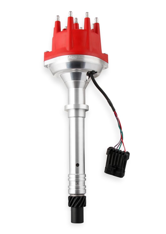 Chevy Small / Big Block Dual Sync Distributor 2375MSD MSD Autoparts