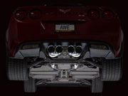AWE Tuning 09-13 Chevrolet Corvette 6.2L Touring Edition Axle-Back Exhaust w/ Chrome Silver Tips AWE Tuning Axle Back
