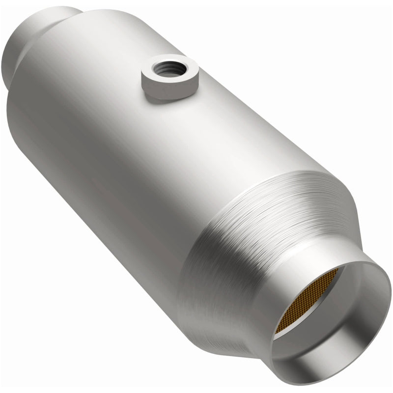 MagnaFlow Universal Catalytic Converter 2.50 1/O2 CA 5in Spun CA Magnaflow Catalytic Converter Universal