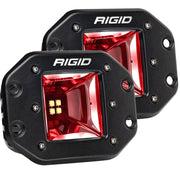 Rigid Industries Radiance+ Scene RGBW Flush Mount - Pair Rigid Industries Light Bars & Cubes