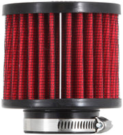 K&N 1.5in Flange ID x 3in OD x 2.5in H Rubber Base Crankcase Vent Filter K&N Engineering Air Filters - Universal Fit
