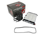 aFe ProGuard D2 Fuel Filter 17-21 Ford Diesel Trucks V8-6.7L (td) - 4 Pack AFE POWER Fuel Filters