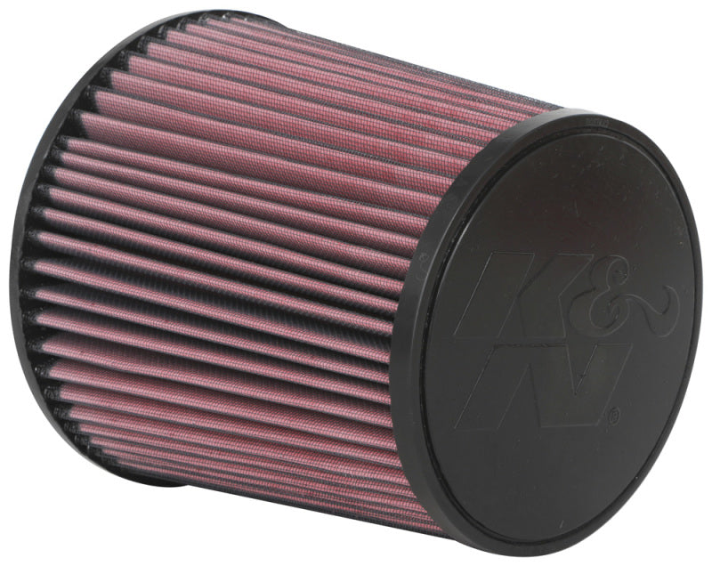 K&N Universal Air Filter 4-1/2in Flange / 8in Base / 6-5/8in Top / 8in Height K&N Engineering Air Filters - Universal Fit