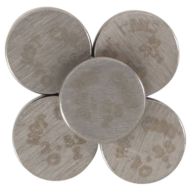 Hot Cams 08-13 Yamaha WR 250 R Dual Sport 250cc 2.55mm Shim Kit - 5 Pack Hot Cams Valves