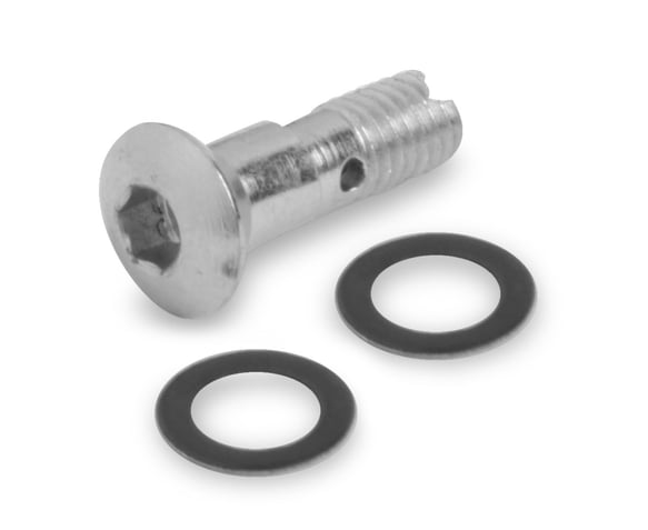 Discharge Nozzle Screw - Hollow (Hex head) 121-8 HOLLEY Autoparts