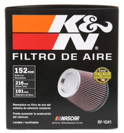 K&N Round Tapered Universal Air Filter 6 inch Flange 7 1/2 inch Base 5 inch Top 7 1/2 inch Height K&N Engineering Air Filters - Universal Fit