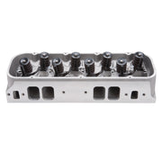 Edelbrock Cyl Head BBC Victor Jr 24 Deg Rect Port 300cc 106cc Combustion Chamber Edelbrock Heads