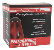Spectre 14-17 Ford E450 Super Duty 6.8L V10 F/I Replacement Round Tapered Air Filter Spectre Air Filters - Direct Fit