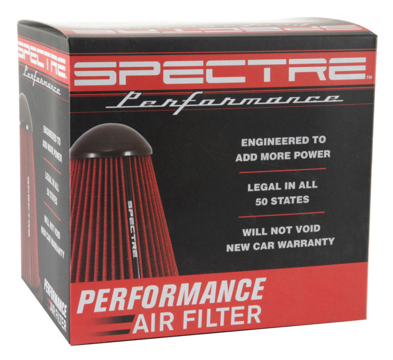 Spectre 14-17 Ford E450 Super Duty 6.8L V10 F/I Replacement Round Tapered Air Filter Spectre Air Filters - Direct Fit