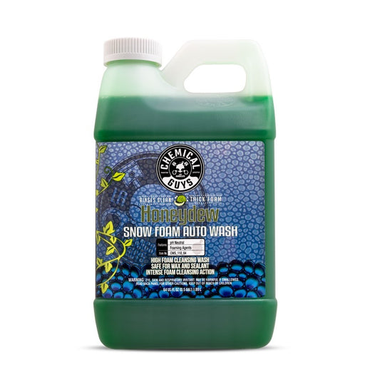 Chemical Guys Honeydew Snow Foam Auto Wash Cleansing Shampoo - 64oz Chemical Guys Washes & Soaps