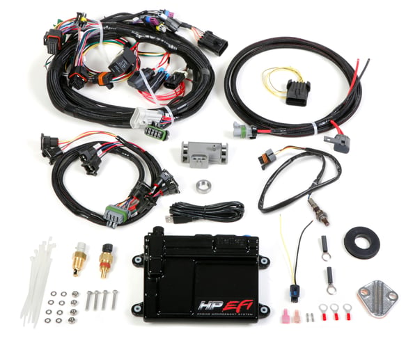 HP EFI ECU & Harness Kits 550-604N HOLLEY Autoparts