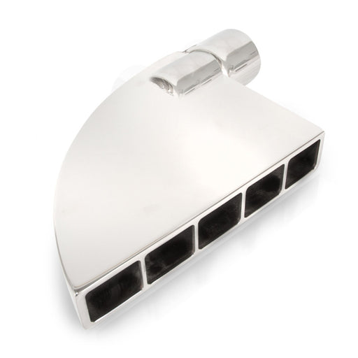 Stainless Works Boxxter Exhaust Tips 2 1/2in ID Inlet 1.5in x 8.5in 90 Degree Stainless Works Tips