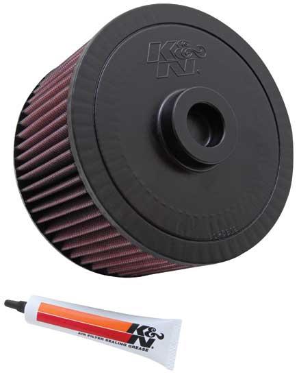 K&N 92-96 Toyota Hilux / 98-06 Land Cruiser / 01 Prado Replacement Air Filter K&N Engineering Air Filters - Drop In