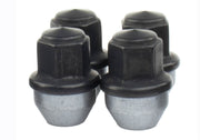 Ford Racing M14 x 1.5 Black Lug Nut - Set of 24 Ford Racing Lug Nuts