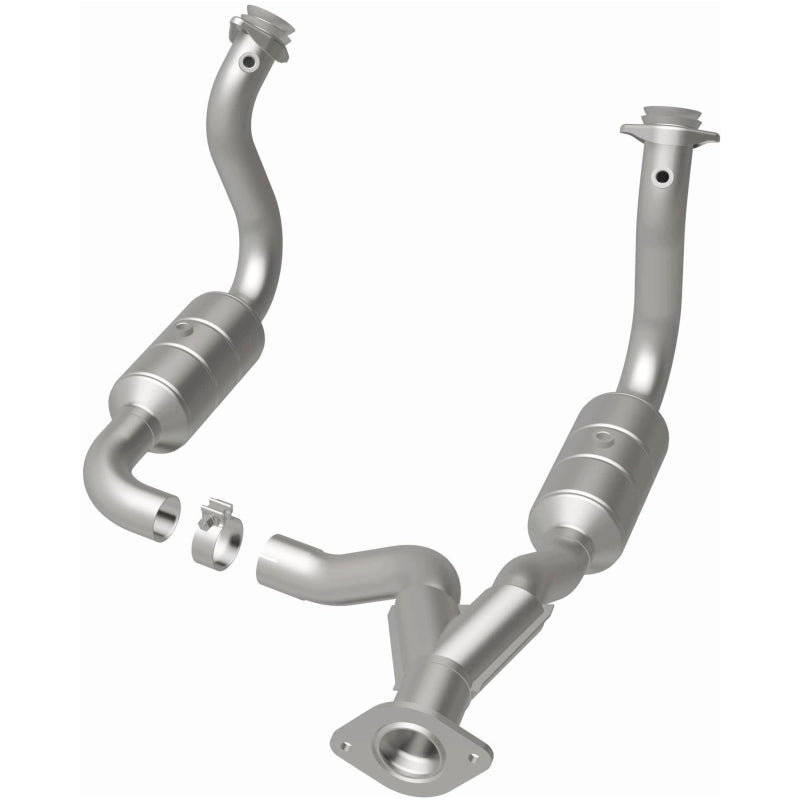 MagnaFlow 08-10 Ford F-350 Super Duty 6.8L Direct Fit Converter Magnaflow Catalytic Converter Direct Fit