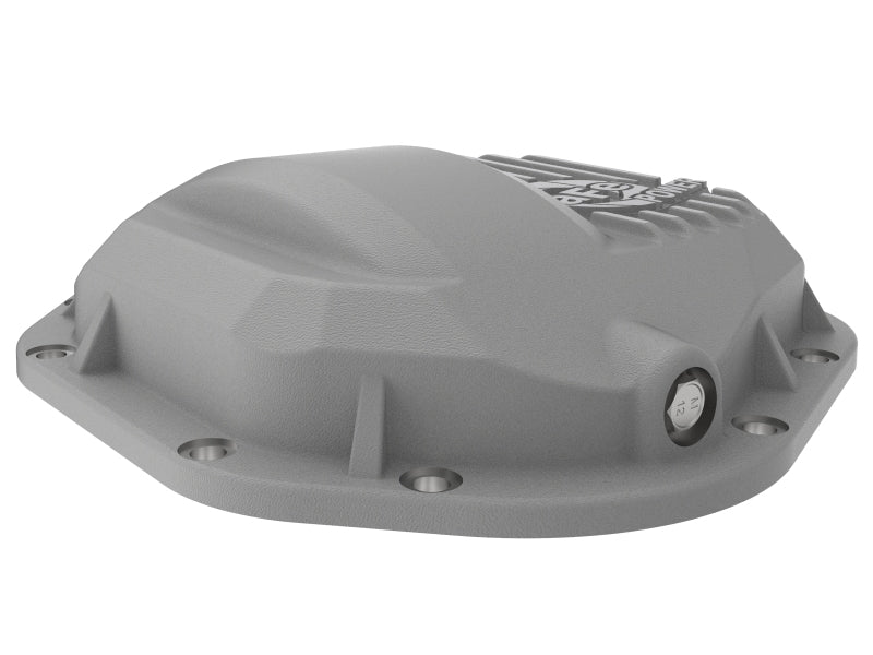 aFe Street Series Dana 60 Front Differential Cover Raw w/ Machined Fins 17-20 Ford Trucks (Dana 60) aFe Diff Covers