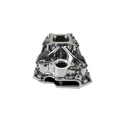 Edelbrock Chevy SB Victor Jr. 23 Degree Intake Manifold - Chrome Plasma Finish Edelbrock Intake Manifolds