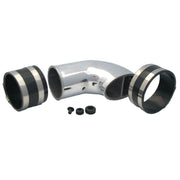 Spectre GM LT-1 Air Inlet 3-1/2in. OD / 90 Degree Bend - Polished Spectre Aluminum Tubing