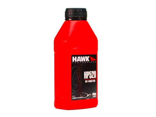 Hawk Performance Street DOT 4 Brake Fluid - 500ml Bottle Hawk Performance Brake Fluid
