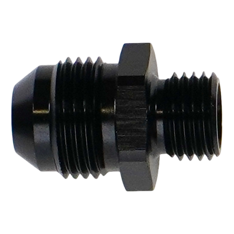 DeatschWerks 8AN Male Flare to M14x1.5 Male Inverted Flare Adapter DeatschWerks Fittings