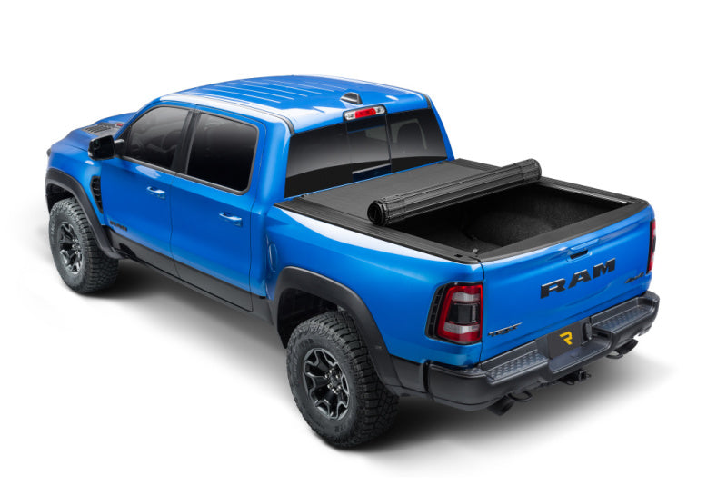 BAK 09-18 Dodge Ram (19-21 Classic) Revolver X4s 8ft Bed Cover (20-21 2500/3500 New Body Style) BAK Tonneau Covers - Roll Up