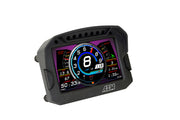AEM CD-5LG Carbon Logging Digital Dash Display w/ Internal 10Hz GPS & Antenna AEM Gauges