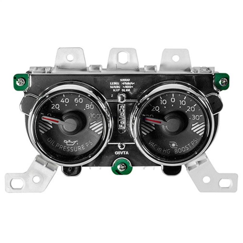 Ford Racing 15-17 Mustang GT Performance Pack Boost Gauge Kit Ford Racing Gauges
