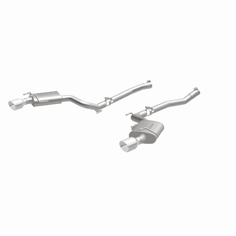 MagnaFlow 10-11 Camaro 6.2L V8 2.5 inch Street Series Axle Back Stainless Cat Back Exhaus Magnaflow Catback