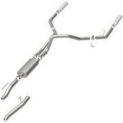 MagnaFlow SYS C/B 09 F-150 EC-CC/SB dual splt Magnaflow Catback