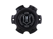 ICON Rebound/Compression Low Pro Center Cap - 6x135 ICON Wheel Center Caps