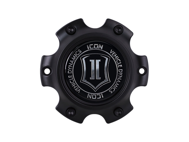 ICON Rebound/Compression Low Pro Center Cap - 6x135 ICON Wheel Center Caps