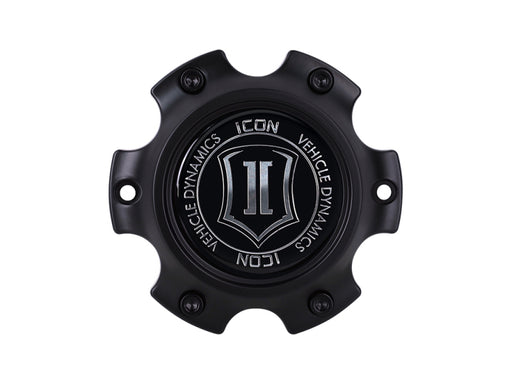 ICON Rebound/Compression Low Pro Center Cap - 6x135 ICON Wheel Center Caps