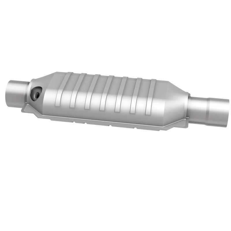 MagnaFlow Conv Univ 3 Single O2 Boss Magnaflow Catalytic Converter Universal