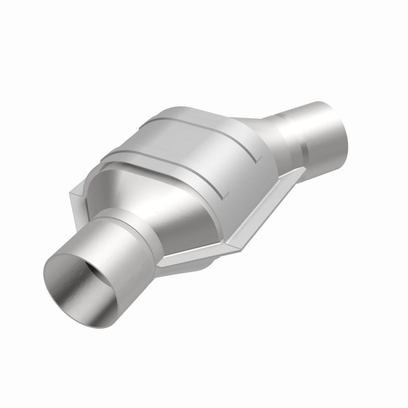 MagnaFlow Universal Catalytic Converter 2.50inch Angled Inlet Magnaflow Catalytic Converter Universal
