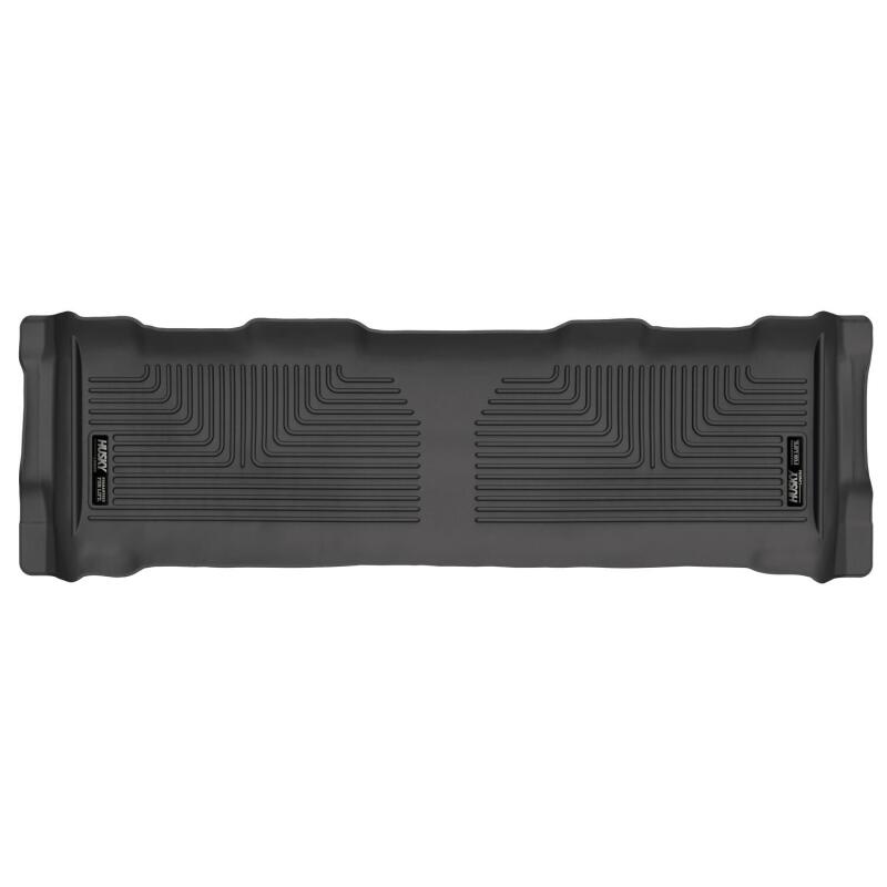Husky Liners 1999-2007 Ford F-250 Super Duty Crew Cab Pickup WeatherBeater Floor Liners (Black) Husky Liners Floor Mats - Rubber