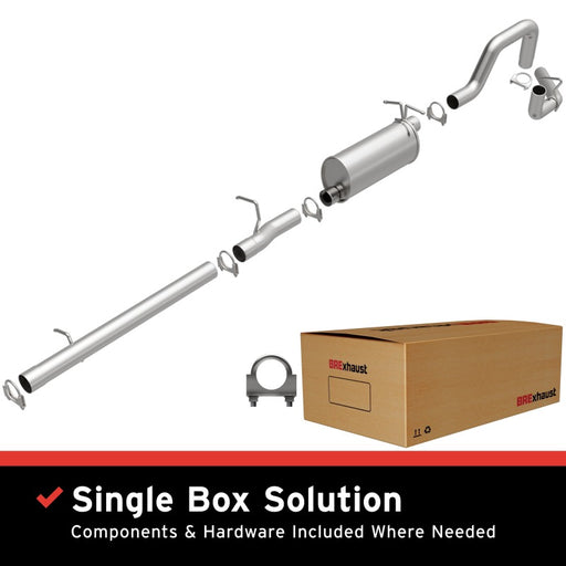 MagnaFlow BRE Exhaust Kit 05-07 Ford Superduty F250/F350 5.4L Magnaflow Catback