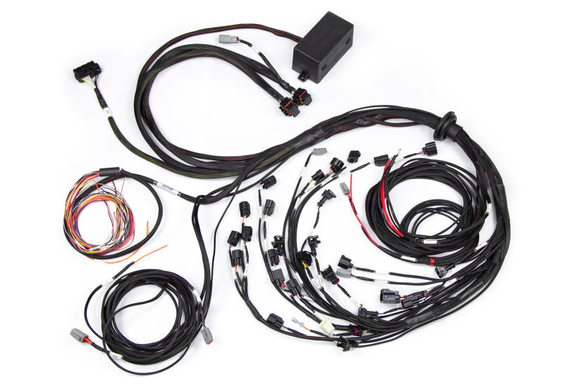 Haltech Elite 2500 Terminated Harness w/EV1 Injector Connectors Haltech Wiring Harnesses