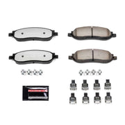 Power Stop 05-07 Ford F-250 Super Duty Rear Z36 Truck & Tow Brake Pads w/Hardware PowerStop Brake Pads - Performance