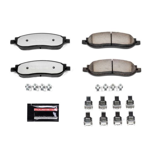 Power Stop 05-07 Ford F-250 Super Duty Rear Z36 Truck & Tow Brake Pads w/Hardware PowerStop Brake Pads - Performance